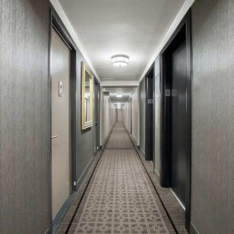 Arch Evolution's Residential Hallway Design in Upper East Side, NYC