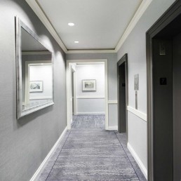 Arch Evolution's Residential Hallway Design in Upper West Side, NYC