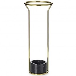 minimalist umbrella stand, marilyn sygrove, sygrove associates, lobby interior design, nyc lobby interior designer