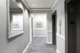 Hallway Renovations: Wallcovering vs. Paint