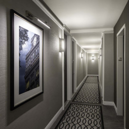 Union Square Area Hallway Design, NYC