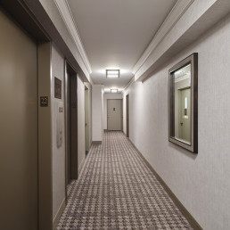 Upper East Side Hallways Design, NYC