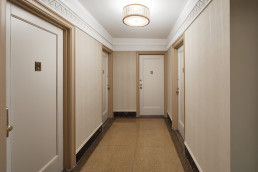 Midtown East Hallway Design, NYC